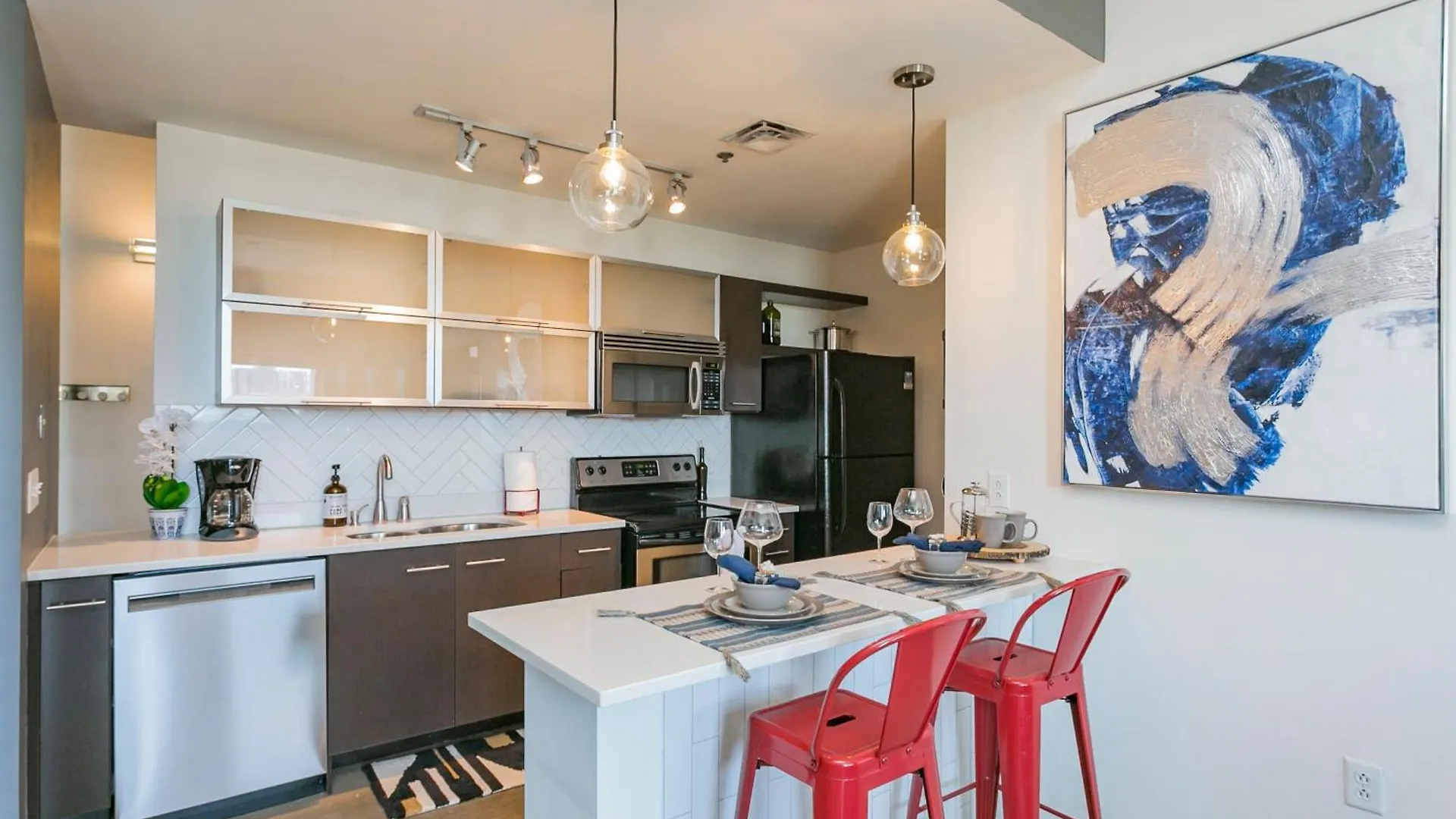 Holiday home 5M306- Mid Century Modern Condo Nashville United States