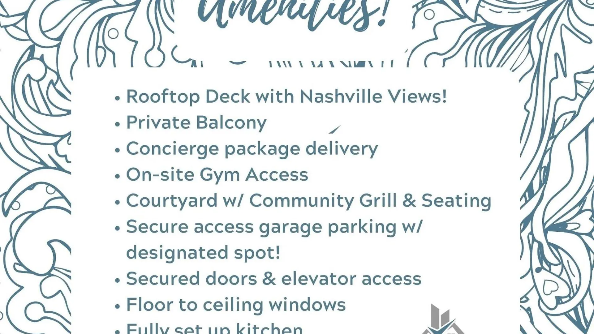 5M306- Mid Century Modern Condo Nashville Holiday home